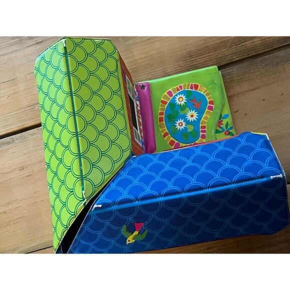 VTG 1968 Liddle Kiddle Open-House Doll house with original box. house only! - Picture 7 of 10